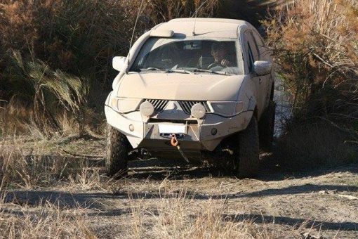 Roca Silva snorkel Mitsubishi L200 Triton