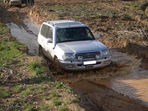Roca Silva snorkel Toyota Land Cruiser 100 - Afbeelding 2