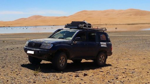 Roca Silva snorkel Toyota Land Cruiser 100 - Afbeelding 4