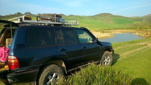 Roca Silva snorkel Toyota Land Cruiser 100 - Afbeelding 6