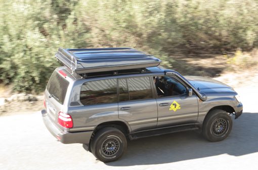 Roca Silva snorkel Toyota Land Cruiser 100 - Afbeelding 8