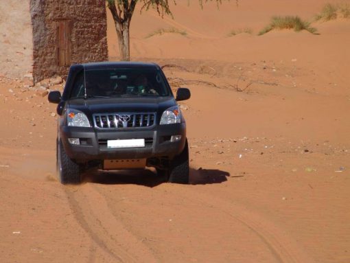 Roca Silva snorkel Toyota Land Cruiser 120/125 - Afbeelding 3