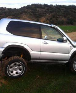Roca Silva snorkel Toyota Land Cruiser 120/125