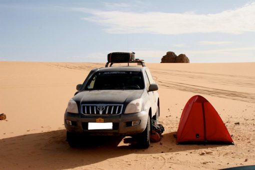 Roca Silva snorkel Toyota Land Cruiser 120/125 - Afbeelding 4