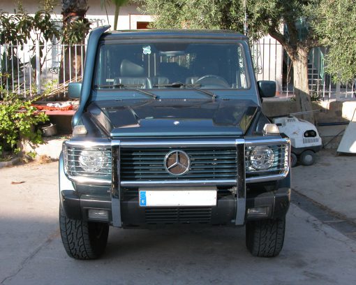 Roca Silva snorkel Mercedes G
