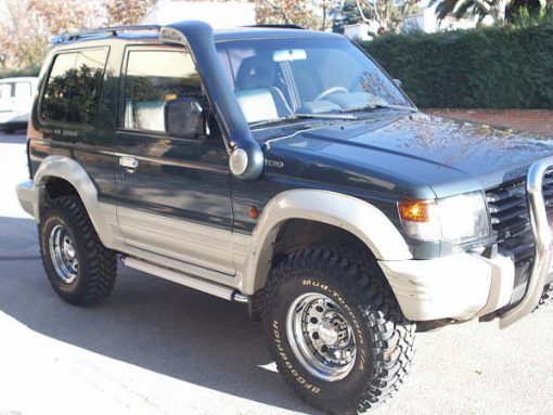 Roca Silva snorkel Mitsubishi Montero - Afbeelding 2