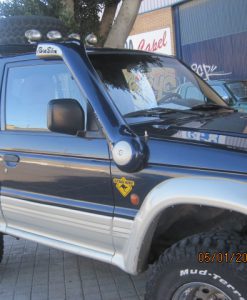 Roca Silva snorkel Mitsubishi Montero