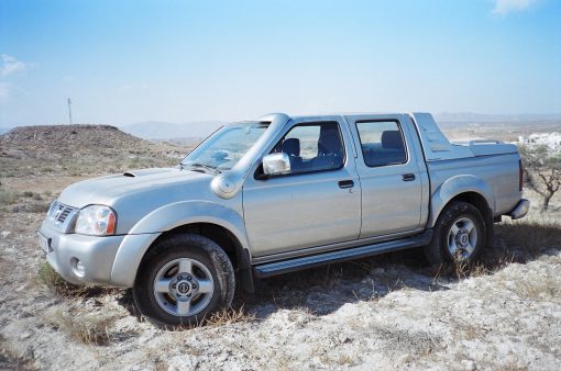 Roca Silva snorkel Nissan Navara D22 - Afbeelding 2