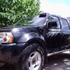 Roca Silva snorkel Nissan Navara D22