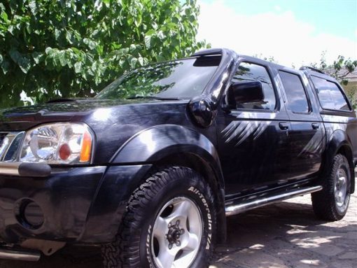 Roca Silva snorkel Nissan Navara D22