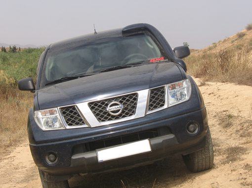 Roca Silva snorkel Nissan Navara D40 - Afbeelding 2