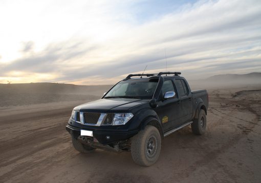 Roca Silva snorkel Nissan Navara D40 - Afbeelding 3