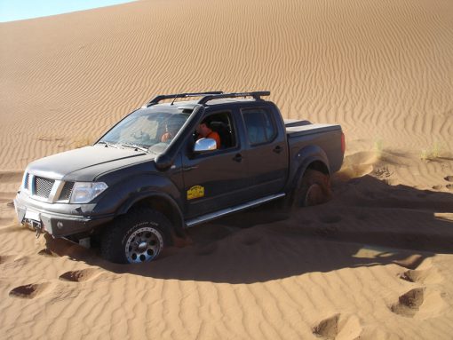 Roca Silva snorkel Nissan Navara D40 - Afbeelding 4