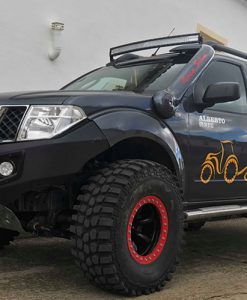 Roca Silva snorkel Nissan Navara D40
