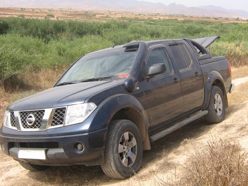 Roca Silva snorkel Nissan Navara D40 - Afbeelding 6