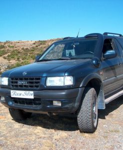 Roca Silva snorkel Opel Frontera