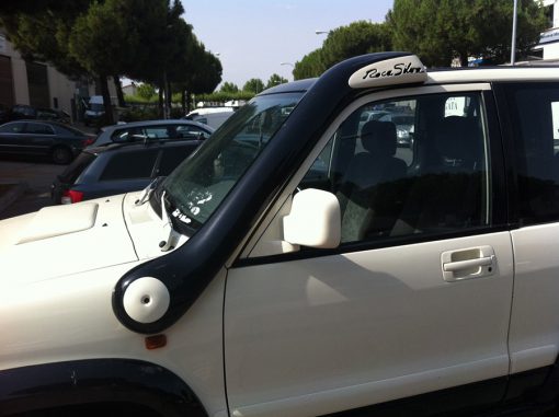 Roca Silva Opel Monterey - Isuzu Trooper