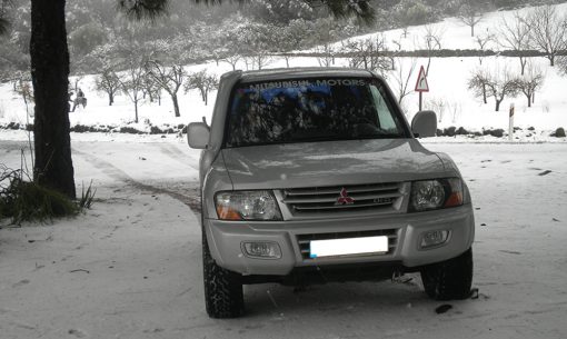 Roca Silva snorkel Mitsubishi Pajero V60 - Afbeelding 2