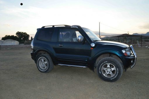 Roca Silva snorkel Mitsubishi Pajero V60 - Afbeelding 11