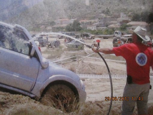 Roca Silva snorkel Mitsubishi Pajero V60 - Afbeelding 13