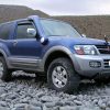 Roca Silva snorkel Mitsubishi Pajero V60