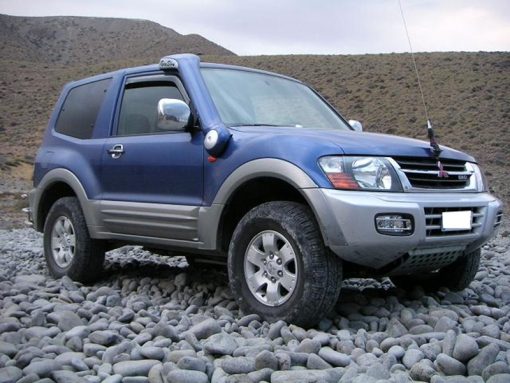 Roca Silva snorkel Mitsubishi Pajero V60