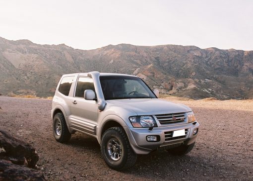 Roca Silva snorkel Mitsubishi Pajero V60 - Afbeelding 3