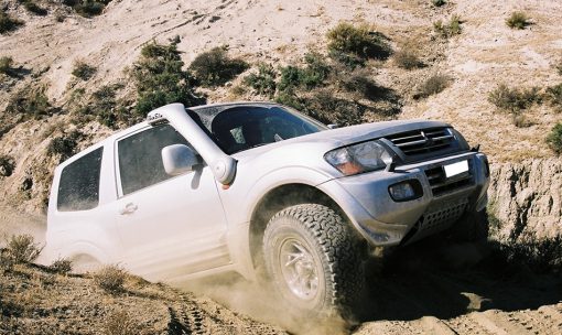 Roca Silva snorkel Mitsubishi Pajero V60 - Afbeelding 4