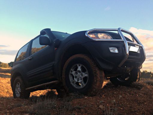 Roca Silva snorkel Mitsubishi Pajero V60 - Afbeelding 5
