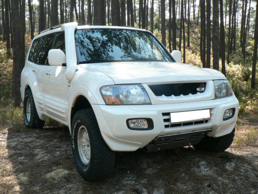 Roca Silva snorkel Mitsubishi Pajero V60 - Afbeelding 6