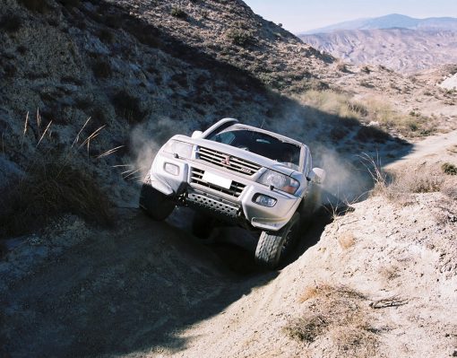 Roca Silva snorkel Mitsubishi Pajero V60 - Afbeelding 15