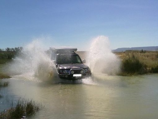 Roca Silva snorkel Mitsubishi Pajero V60 - Afbeelding 7