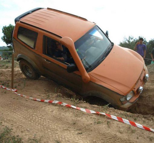 Roca Silva snorkel Mitsubishi Pajero V60 - Afbeelding 8