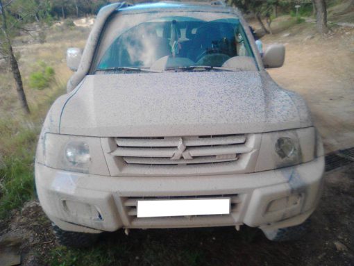 Roca Silva snorkel Mitsubishi Pajero V60 - Afbeelding 9