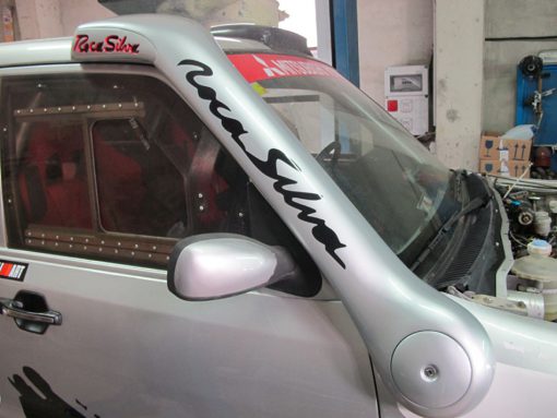 Roca Silva snorkel Mitsubishi Pajero V80 - Afbeelding 2