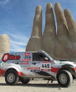 Roca Silva snorkel Mitsubishi Pajero V80