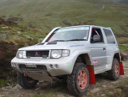 Roca Silva snorkel Mitsubishi Pajero V20 - Afbeelding 2
