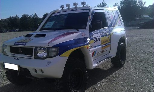Roca Silva snorkel Mitsubishi Pajero V20 - Afbeelding 5