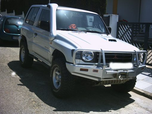 Roca Silva snorkel Mitsubishi Pajero V20