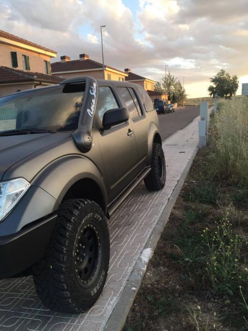 Roca Silva snorkel Nissan Pathfinder