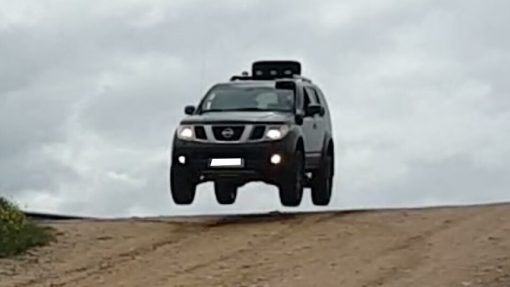 Roca Silva snorkel Nissan Pathfinder - Afbeelding 3