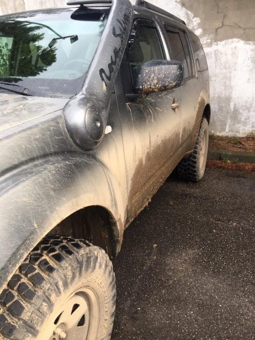 Roca Silva snorkel Nissan Pathfinder - Afbeelding 4