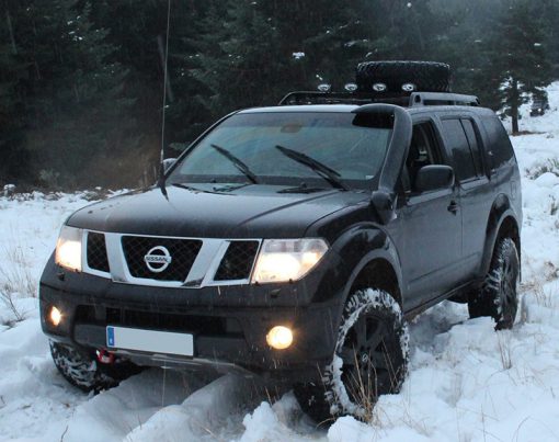 Roca Silva snorkel Nissan Pathfinder - Afbeelding 5