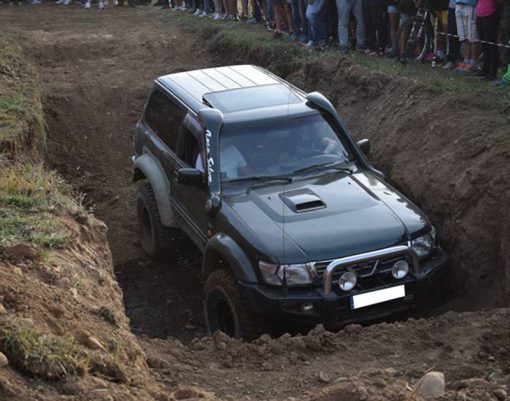 Roca Silva snorkel Nissan Patrol GR Y61 - Afbeelding 2