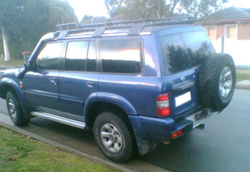 Roca Silva snorkel Nissan Patrol GR Y61 - Afbeelding 12