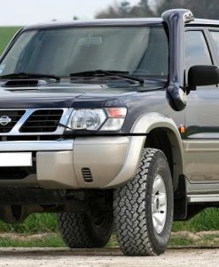 Roca Silva snorkel Nissan Patrol GR Y61