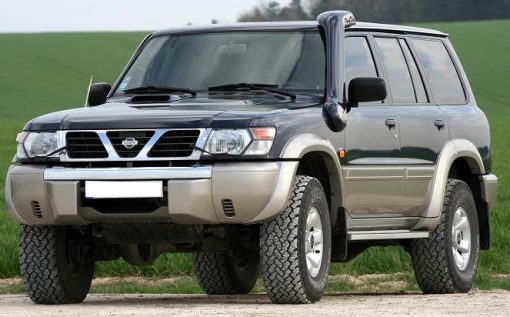 Roca Silva snorkel Nissan Patrol GR Y61