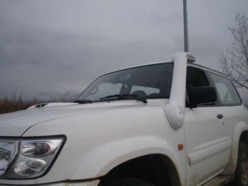 Roca Silva snorkel Nissan Patrol GR Y61 - Afbeelding 5