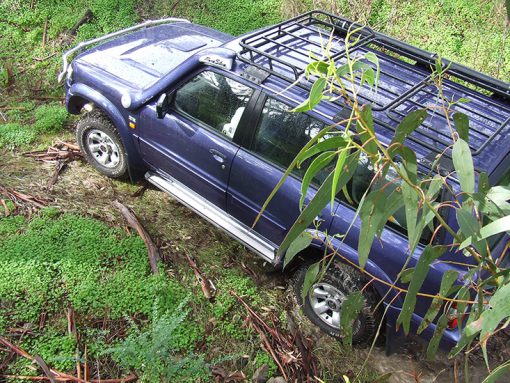Roca Silva snorkel Nissan Patrol GR Y61 - Afbeelding 6