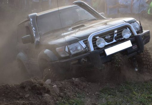 Roca Silva snorkel Nissan Patrol GR Y61 - Afbeelding 13